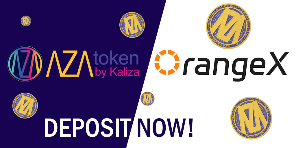 🚀 Exciting news alert! 🔥

📢Get ready to dive into the world of #RWA with AZA tokens on <a href="/OrangeXExchange/">OrangeX</a>  !

DEPOSIT NOW ➡️orangex.com/account/wallet…

🍊 The wait is finally over, deposit your AZA tokens now and prepare for trading starting April 1st at 11 AM UTC! 

🕚 Don't miss