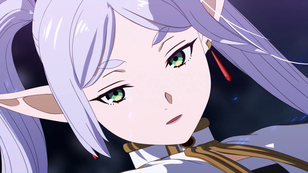 otakara0122's tweet photo. 葬送のフリーレン、ファン動画第2弾が公開されました！
31名もの3DアニメーターがSNSを通じて集まり、各々愛溢れるアニメーションになっています！

自分も画像のシーンを楽しく作りましたので、是非見て下さい〜😆
後日メイキングとかポストするかもです！

#葬送のフリー連携アニメ
#フリーレン #frieren #3DCG