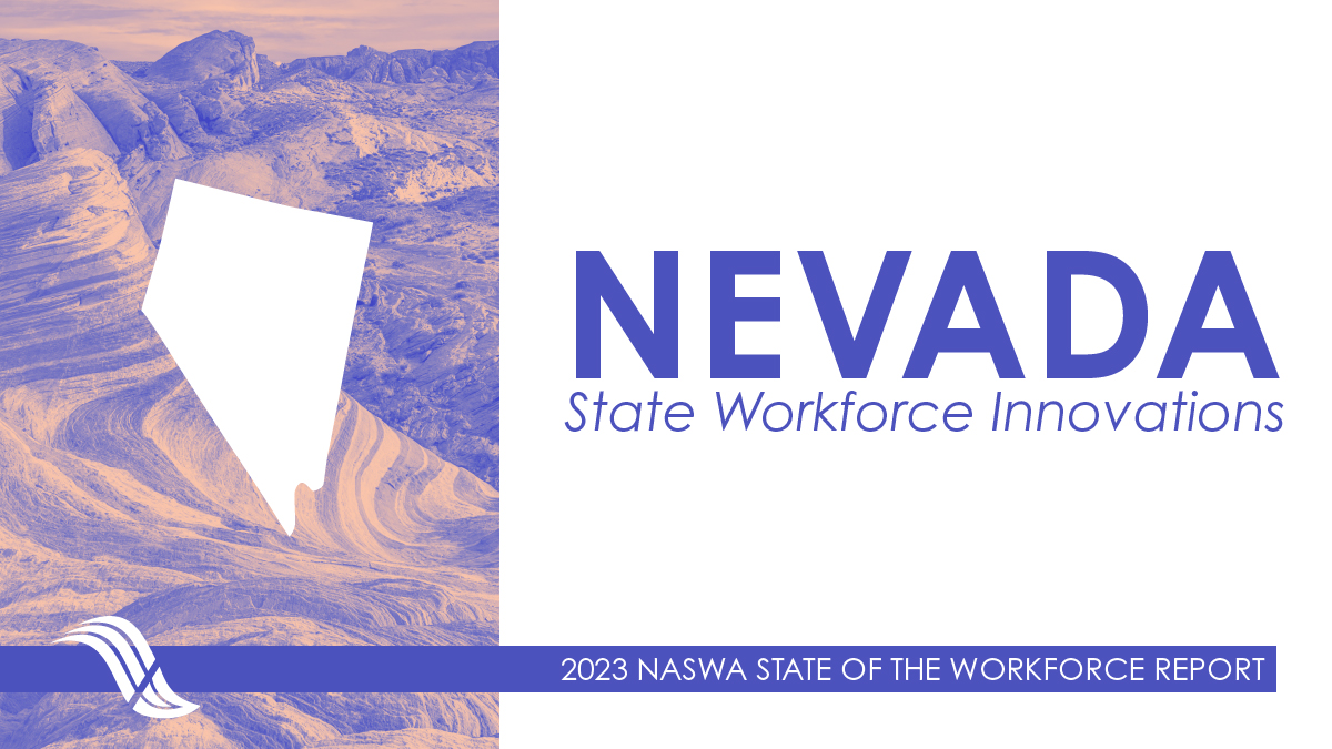 𝗡𝗮𝘁𝗶𝗼𝗻𝗮𝗹 𝗡𝗲𝘃𝗮𝗱𝗮 𝗗𝗮𝘆 Highlighting the Silver State's Innovations from the 2023 #NASWA State of the Workforce Report - Roads Program - EmployNV Business Hubs - Foundation for an Independent Tomorrow (FIT) 🔗 naswa.org/system/files/2… #NationalNevadaDay