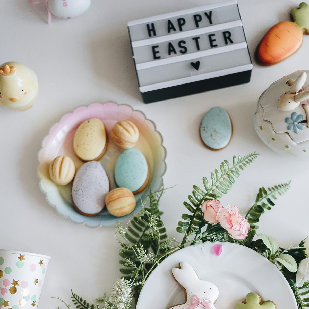 Happy Easter! We hope everyone has a lovely long bank holiday weekend and enjoys lots of sweet treats with family and friends! #foodcare #easter #happyeaster #bankholiday