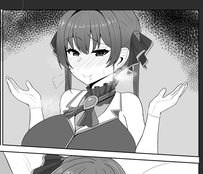 wip
支援サイト用に描いてるけど今月に間に合うかわからん 