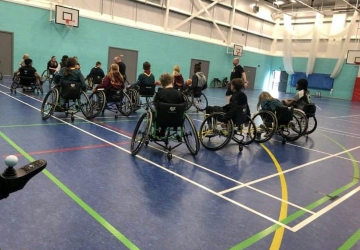 Make Change Inclusive Sport Programme tweet media