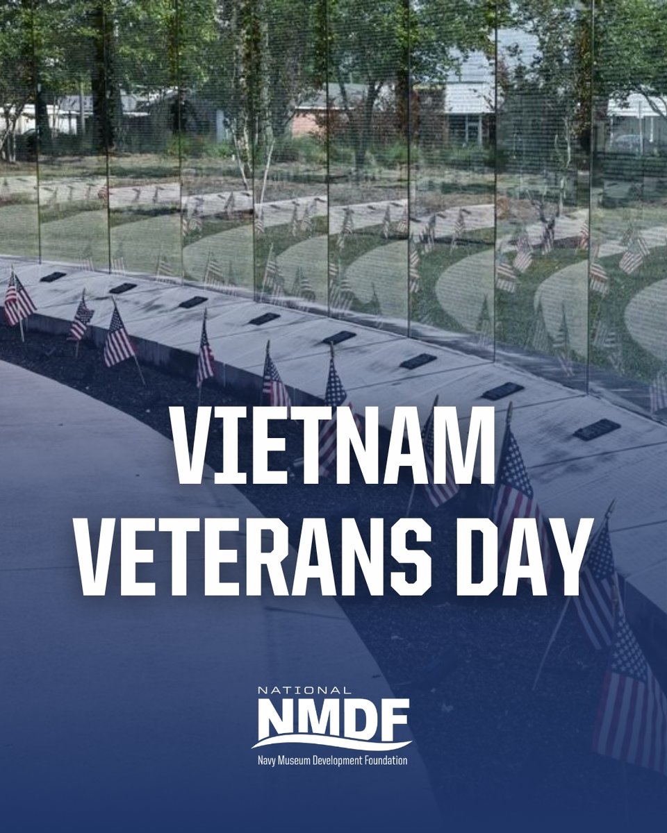 Today we honor the sacrifice and bravery of our fellow Navy #veterans who served during the Vietnam War. Thank you for your service and welcome home.

#vietnamwar 
#vietnamveteran 
#navyhistory 
#militaryhistory