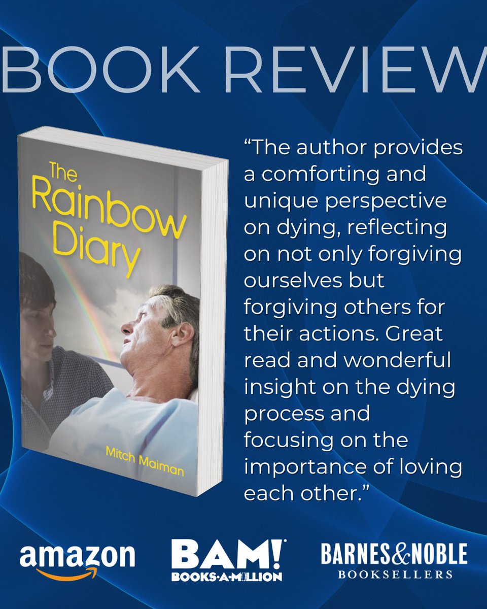 MitchMaiman's tweet photo. Explore a comforting perspective on dying, emphasizing self and others' forgiveness. This insightful read reflects on the dying process and the importance of love.
.
#mitchmaiman #everythirdnight #therainbowdiary #medicaltraining #urbanlife #creativewriting https://t.co/yKh6JXN5Qs