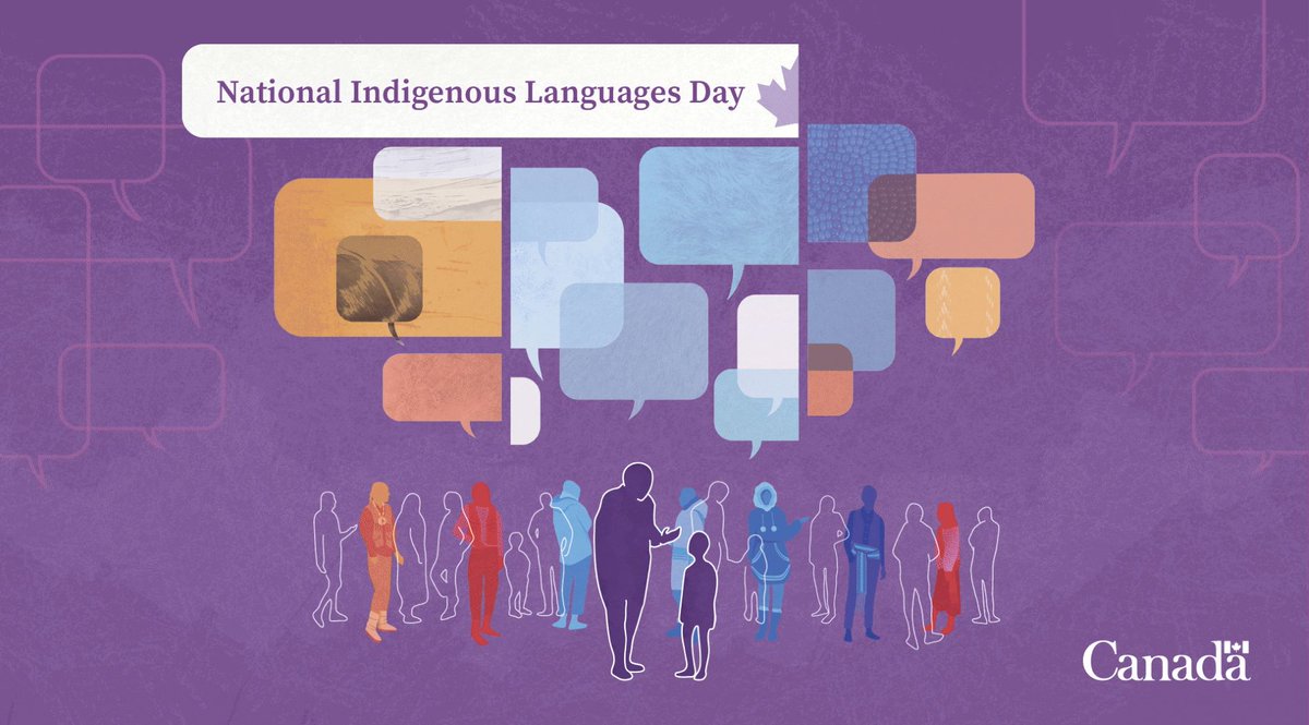 Today is National Indigenous Languages Day! Indigenous languages are fundamental to Indigenous identities, cultures, spirituality, and self-determination. In Nunavut, many Inuit have Inuktut as their mother tongue. Nunavut’s official languages are Inuktitut, English, and French.