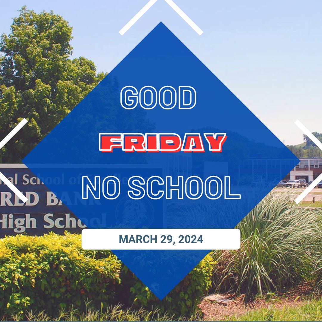 RBHS_Lions's tweet photo. Have a Happy Good Friday! #lastbreak https://t.co/oErFO3TMJX