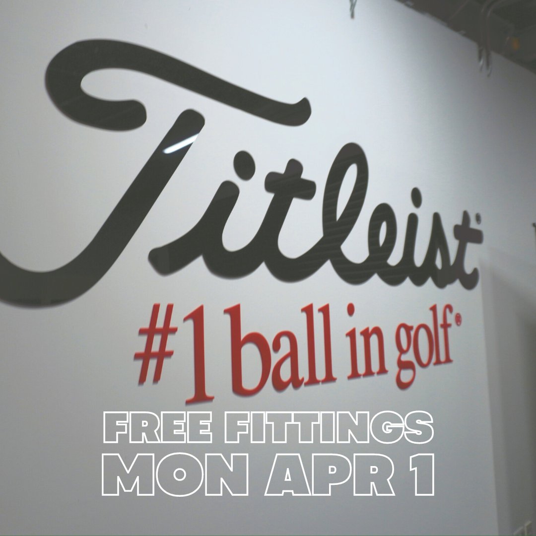Improving your game could be as simple as playing with the right golf ball.

There are a few spaces left for the Titleist Free Fitting and Education Sessions on Monday 1st April from 3pm - 8pm. 

To book in, email coaching@golf-it.com

#Golf #GolfInScotland