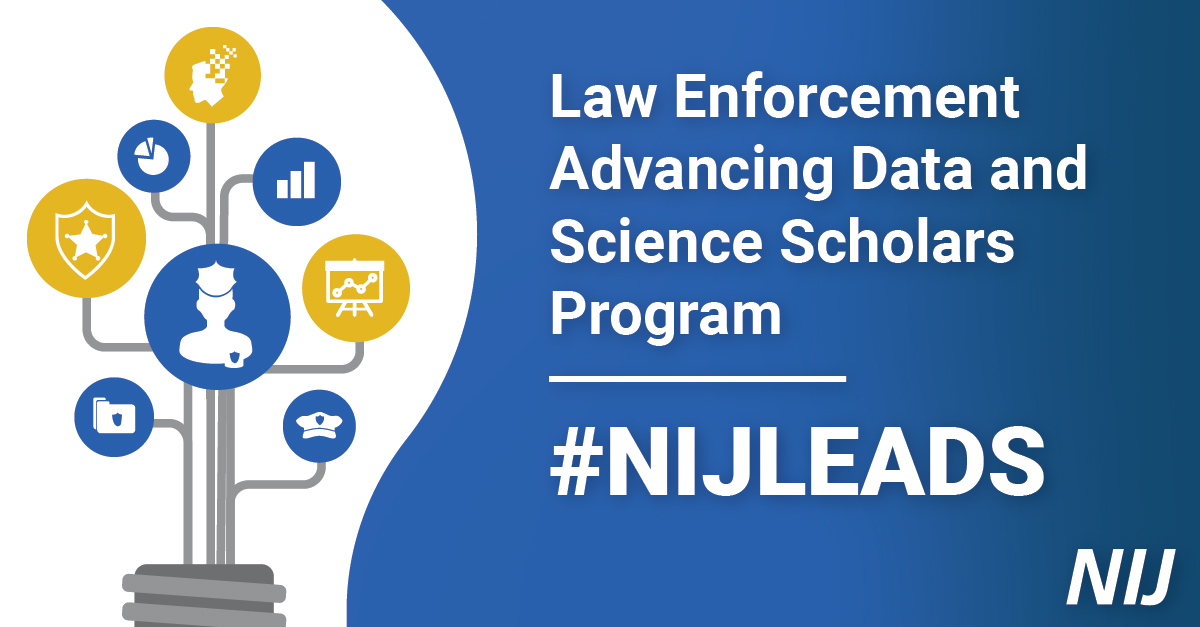 Let's keep spreading the word about the open application period for #NIJLEADS! This program is a game-changing professional development opp. for both LE officers and non-sworn staff. Get applications in by May 3, 2024: nij.ojp.gov/funding/nation…