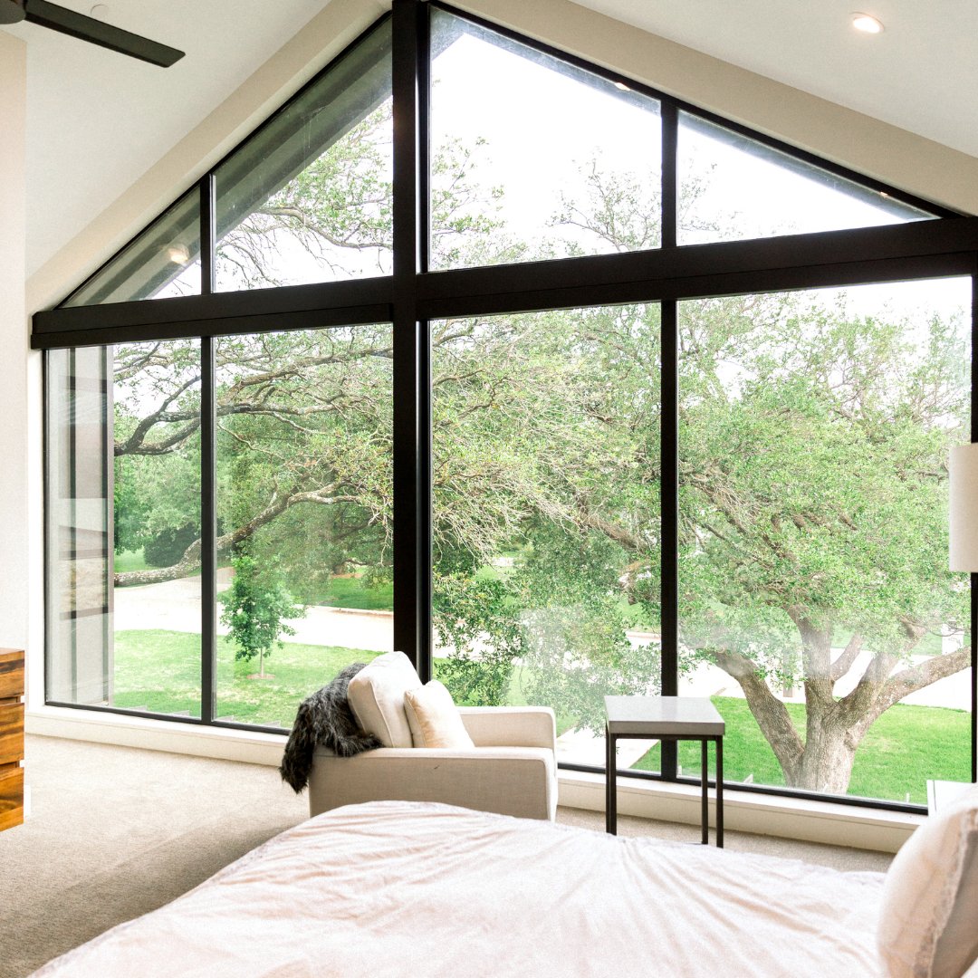 RAMwindowsdoors's tweet photo. 🪟 Did you know, RAM picture windows are made to fit your specific dream home needs?  Whatever the shape or size, RAM picture windows are specially made to provide you with the aesthetic and function that will complete the vision of your home!  #luxuryhome #dreamhome https://t.co/U1twLIsGZ0