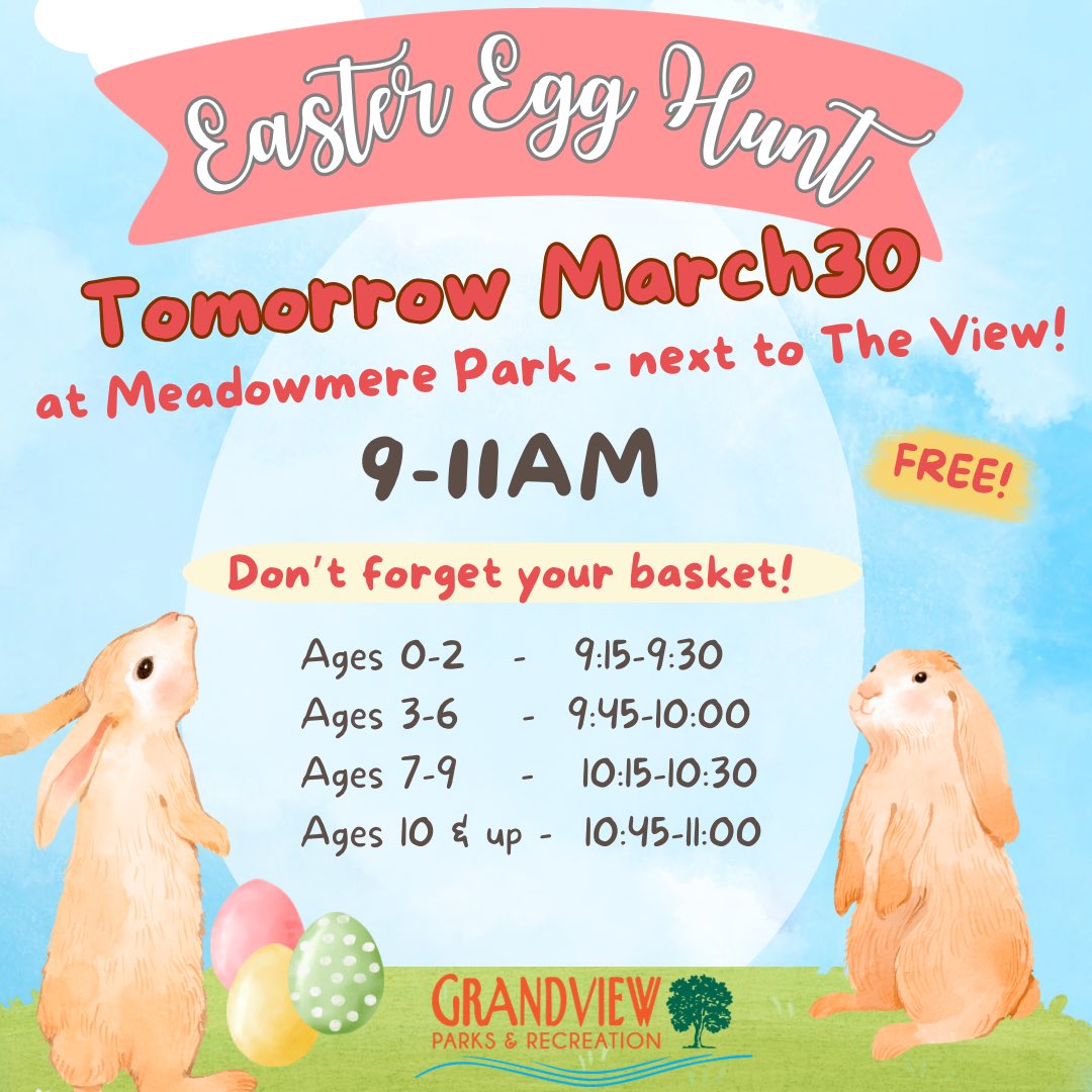 Grandview Parks&Rec tweet media