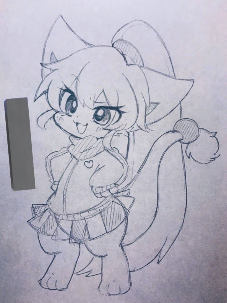 ___uh_o's tweet photo. 無くなった企画っ子だけど…
個人的にフォルムがめちゃ可愛くできたミライ… https://t.co/MaR232xqsC