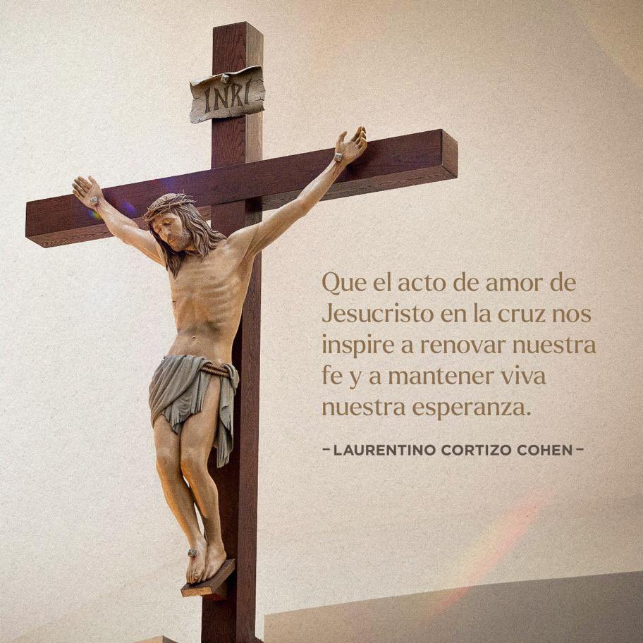 Que su ejemplo nos motive a cultivar la humildad en nuestros corazones, a practicar la compasión en nuestras acciones y a servir al prójimo con amor sincero. #SemanaSanta