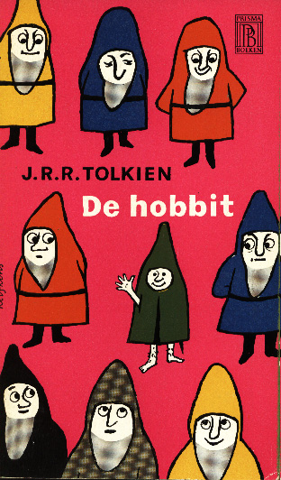 Incredible that this was the original Dutch cover of The Hobbit