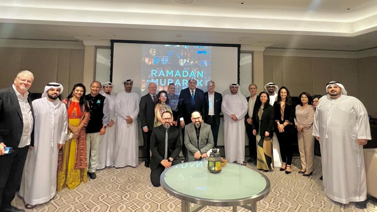 AJCintheGulf's tweet image. AJC Abu Dhabi hosted its third annual Iftar this week.
In the spirit of Ramadan, we are grateful for the diplomats, interfaith community leaders, and civil society partners in the UAE who join AJC in pursuing dialogue and understanding.
