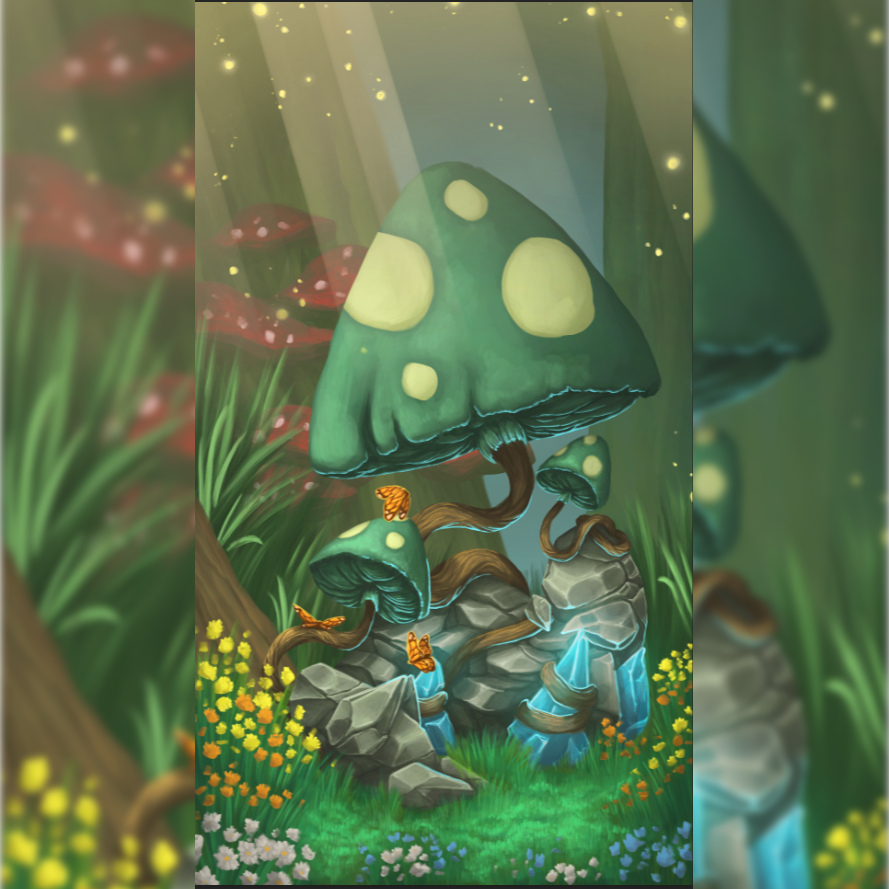Chaprock will be one of the next golem in the next Anazir version! 🍃 He's a golem who lives in a group but doesn't mix. He may seem shy at first, but he's a great ally when it comes to defense. 🛡️