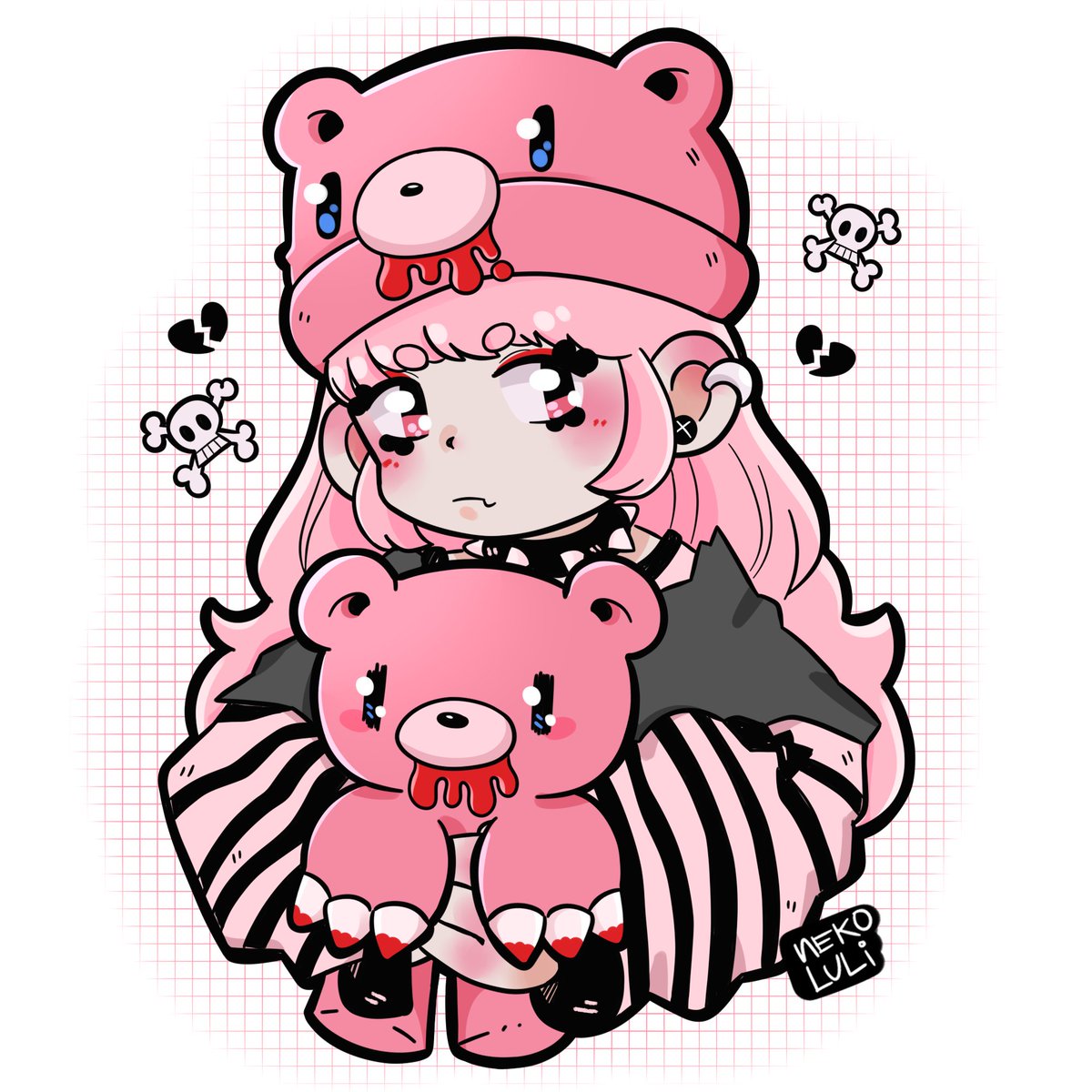 _nekoluli's tweet photo. 🐻
#art #drawing #commissionsopen #opentocommissions #lookingforcommission #イラスト好きな人と繋がりたい #創作イラスト #AnimeArt #イラスト https://t.co/nzTpins8j0