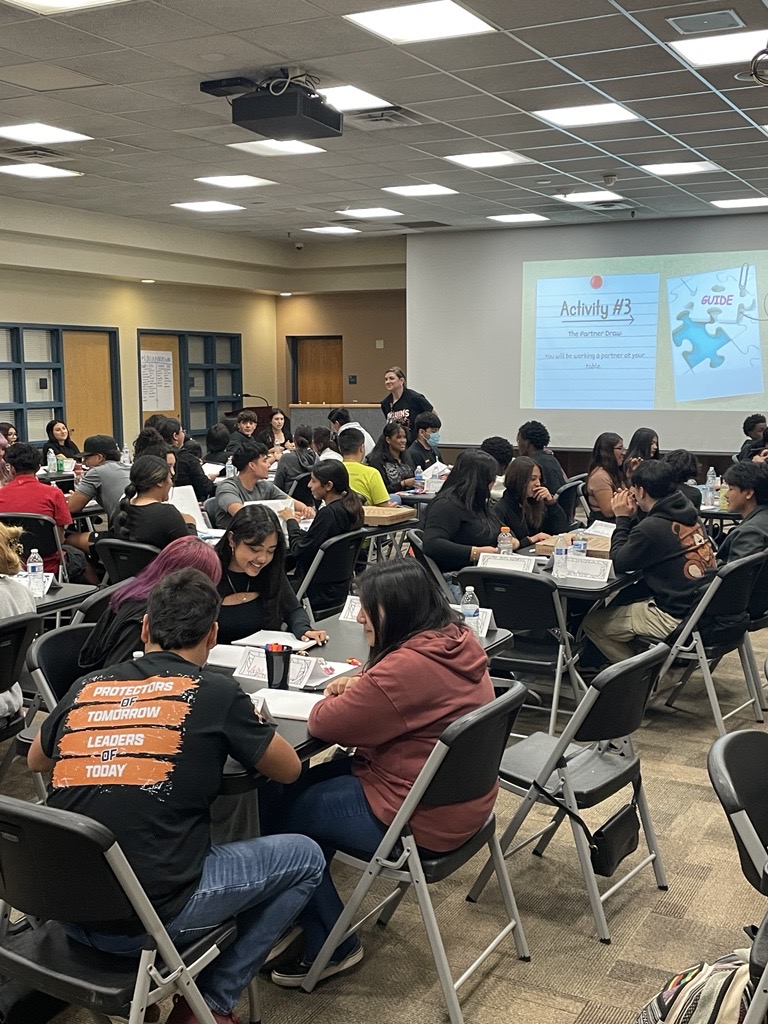 TGBHS_BRUINS's tweet photo. TGB's inaugural Leadership Day took place on Monday.  Thank you to Superintendent Andrade and Dr. Scott Brooks for being keynote speakers.  #onceabruinalwaysabruin #tgbrocks #championsofexcellence #thisiswhoweare #pxunext https://t.co/l87X5Itmqn