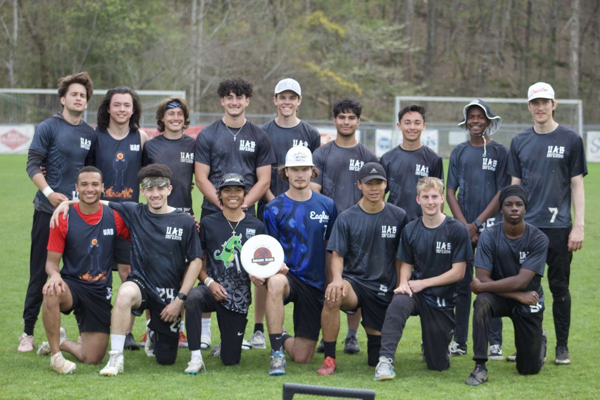 Congratulations to our Men’s Ultimate Frisbee Club for a big 1st place at the Magic City Invite. Round of applause to our Ember Women’s Ultimate Frisbee Club. They played amazingly placing 5th at the Moxie Madness competition.