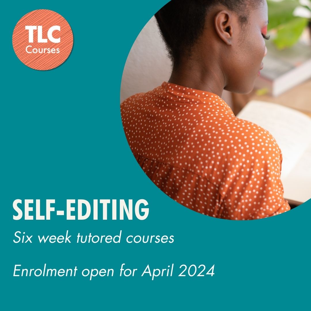 Do you have a messy first draft of a novel? Get your manuscript over the finishing line with the @TLCUK Self Editing Course for fiction writers! We only run courses in areas where we have solid expertise. Editing? That's our thing. Do join us. literaryconsultancy.co.uk/event/self-edi…
