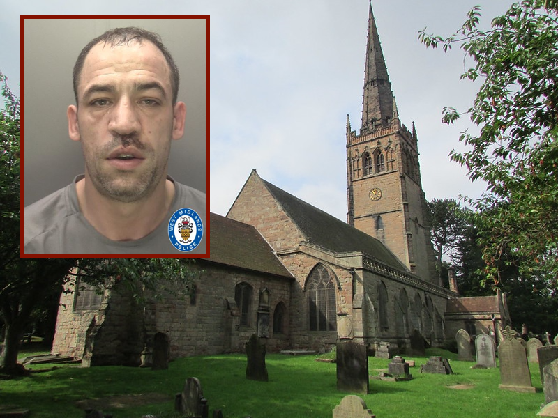 B31Voices's tweet photo. Man convicted of Kings Norton church theft
READ:👉 https://t.co/8oly2U10bM
#SWBrumCRIME
#TheGreen
#KingsNorton
#WeoleyCastle
#Birmingham
#BirminghamUK https://t.co/CVhas2UypL