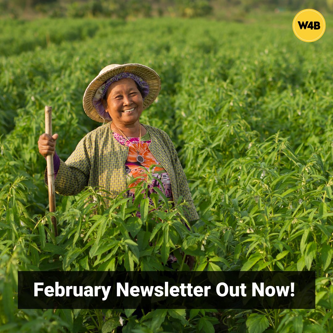 🌿 Dive into our latest February newsletter bursting with the latest updates from Women4Biodiversity here: bit.ly/W4B-Feb-Newsle… 🌟 #genderisabiosiversityissue #conversationsaboutconservation