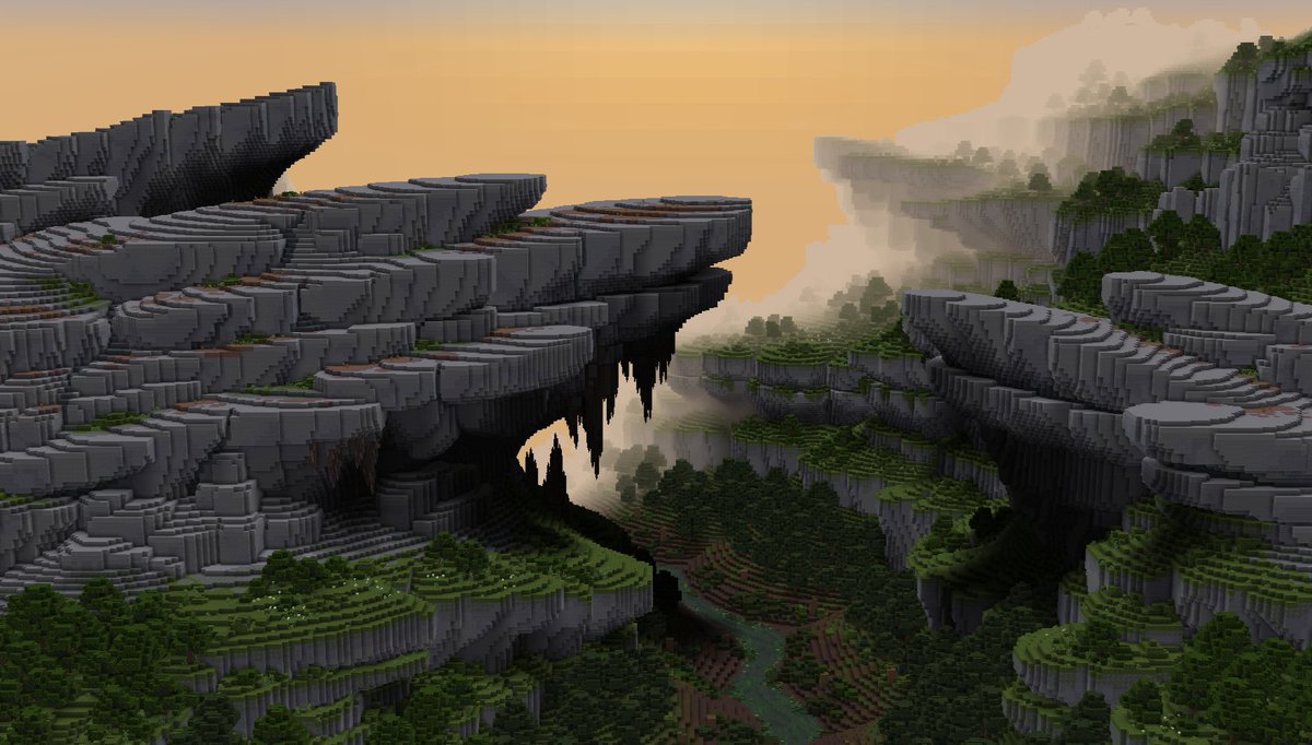Gabersid's tweet image. A fun landscape I made in my free time
#Minecraft #minecraft建築コミュ