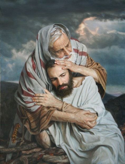 TheDailyWitness's tweet photo. Quit gambling with eternity, it’s time for you to come home and YOU 🫵🏻 know it. God is waiting for you. #thepassion #thepassion2024 #TheDailyWitness https://t.co/X5ZIEEaHbF