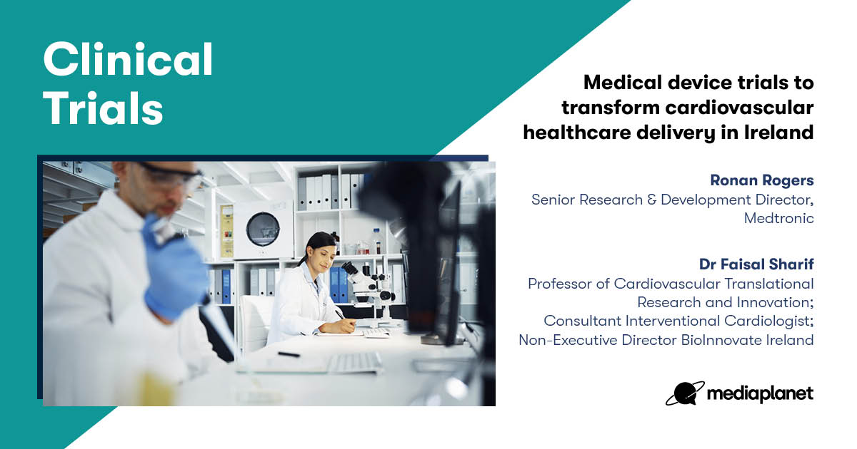 #ClinicalTrialsCampaign2024 is here 🔬🧫 Grab your copy in today's @independent_ie and online at featuring Ronan Rogers, Dr. Faisal Sharif with @medtronic #ClinicalResearch #HealthInnovation