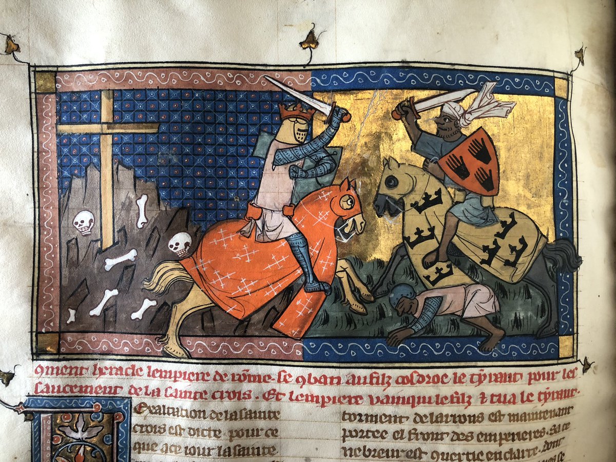 eligidius's tweet photo. Cet après-midi, mon stagiaire lit la Légende dorée ! https://t.co/OZofR0gRjA