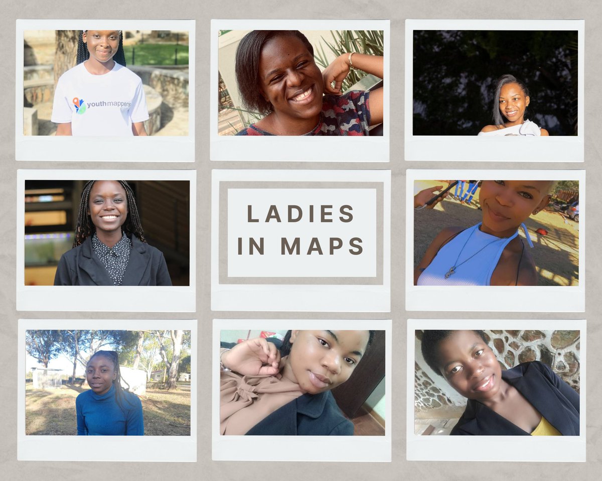 We're thrilled to announce that Ladies In Maps Zimbabwe is now officially on LinkedIn! 🥳💃 Follow our page and connect with the amazing #women of Ladies In Maps Zimbabwe. #She4She #LadiesInMaps #OpenMapping #InspireHer