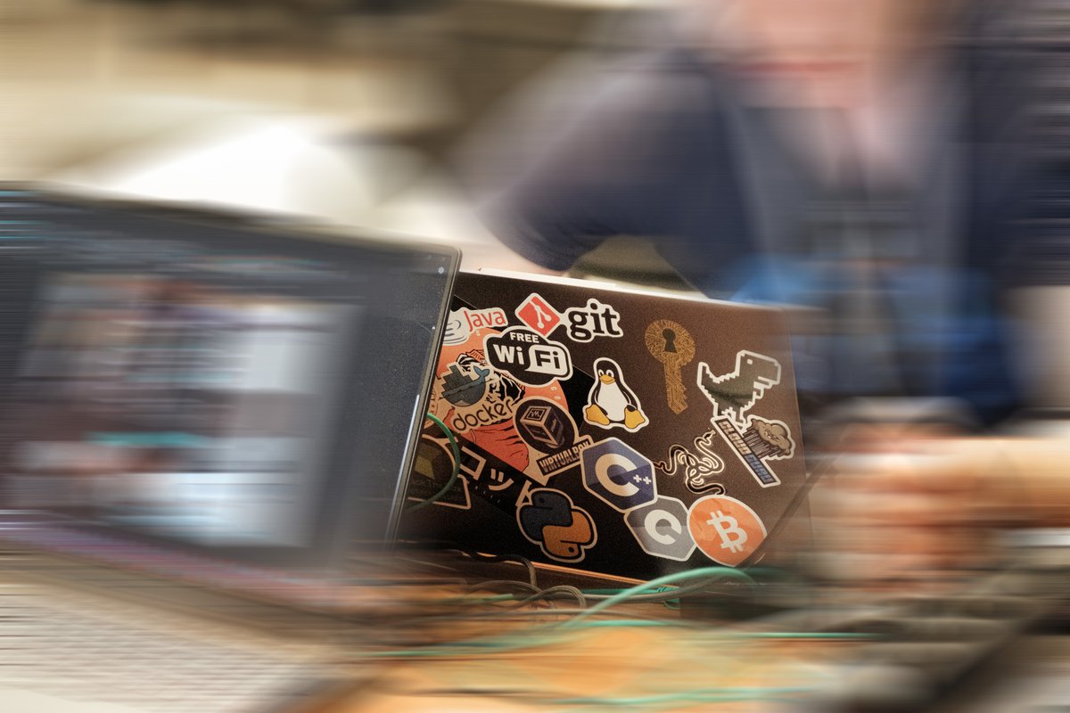 CSCGreece's tweet image. Shoutout to all the conferences, hackathons, CTFs and random sticky moments of pure fun that made these masterpieces. Let the stickers do the talking! 

Who else has a collection like this? #StickerGoals