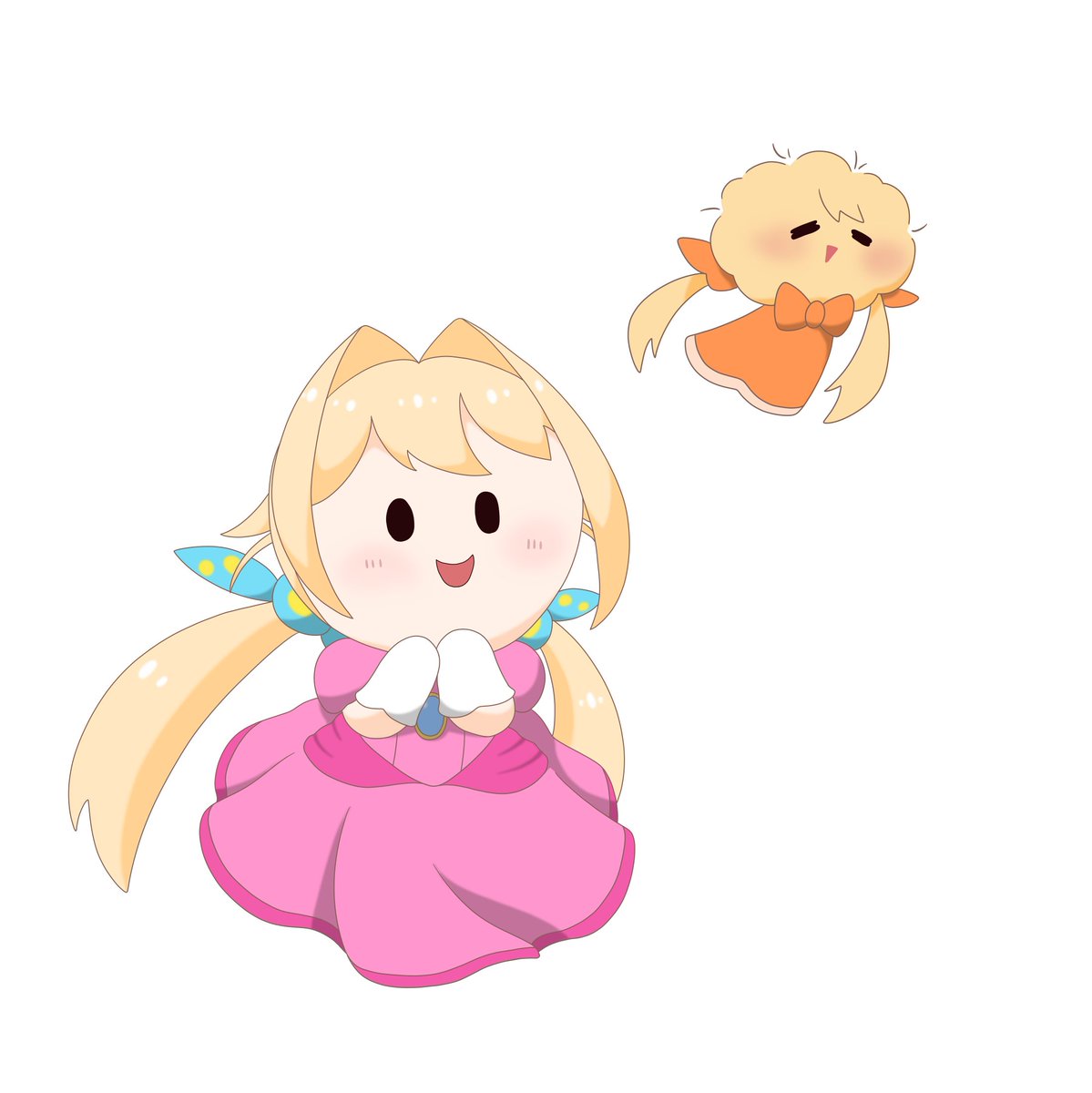 「一応個々も#ななみりうむ 」|えるにかのイラスト