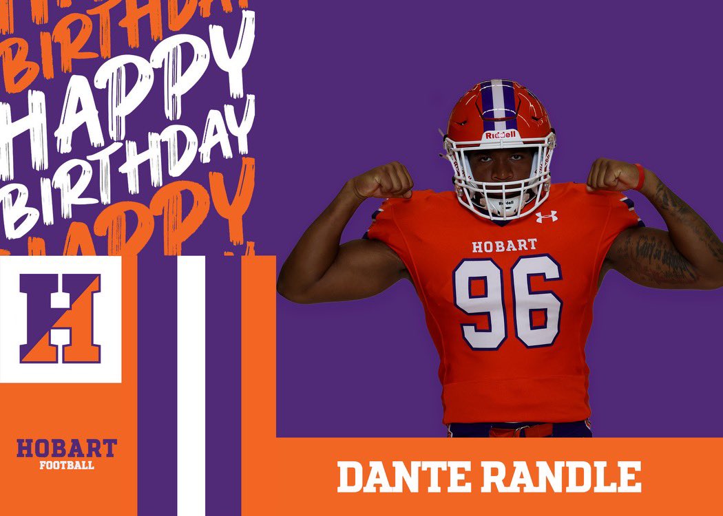 Happy Birthday, Dante! #TheHobartWay