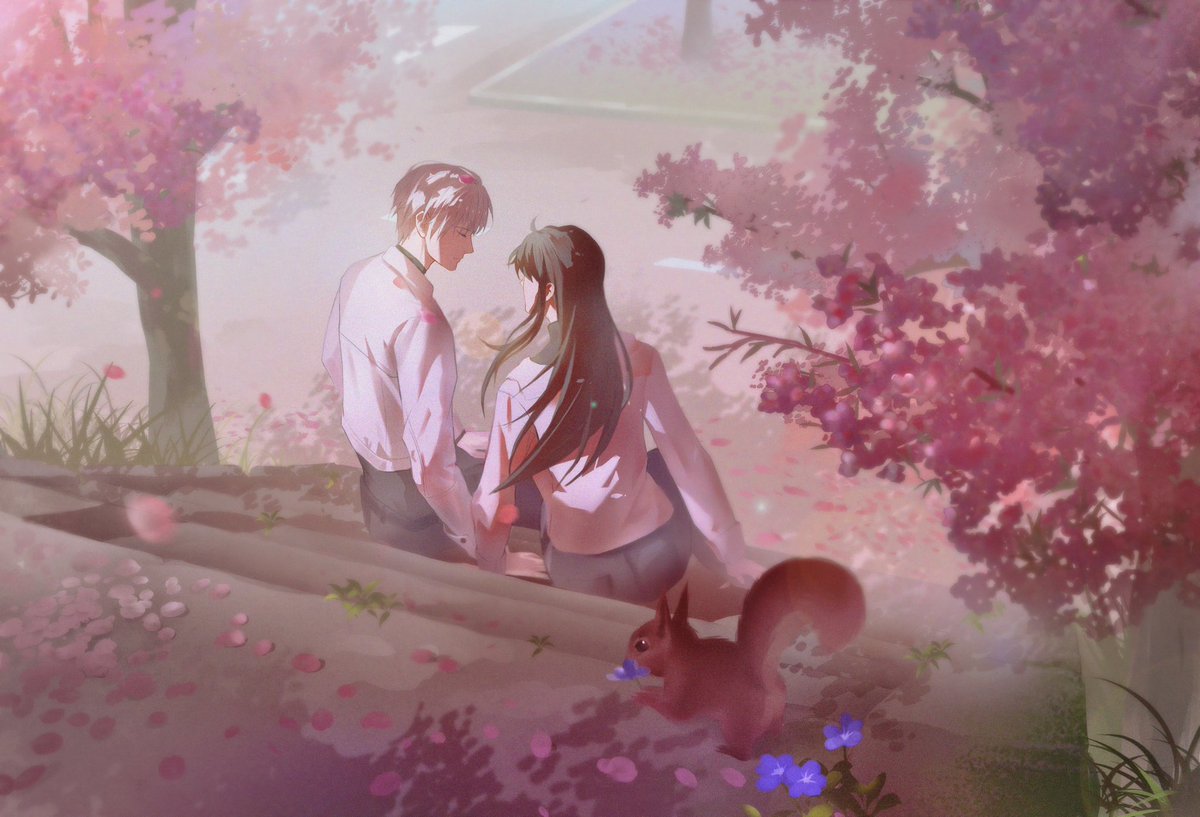 Yanzhixiao's tweet photo. "If the next spring is still far away, let's meet now." 

#Xavier #沈星回 #심성훈 #セイヤ #LoveandDeepspace #恋与深空 #러브앤딥스페이스 #恋と深空 https://t.co/3CdHdWCpW2