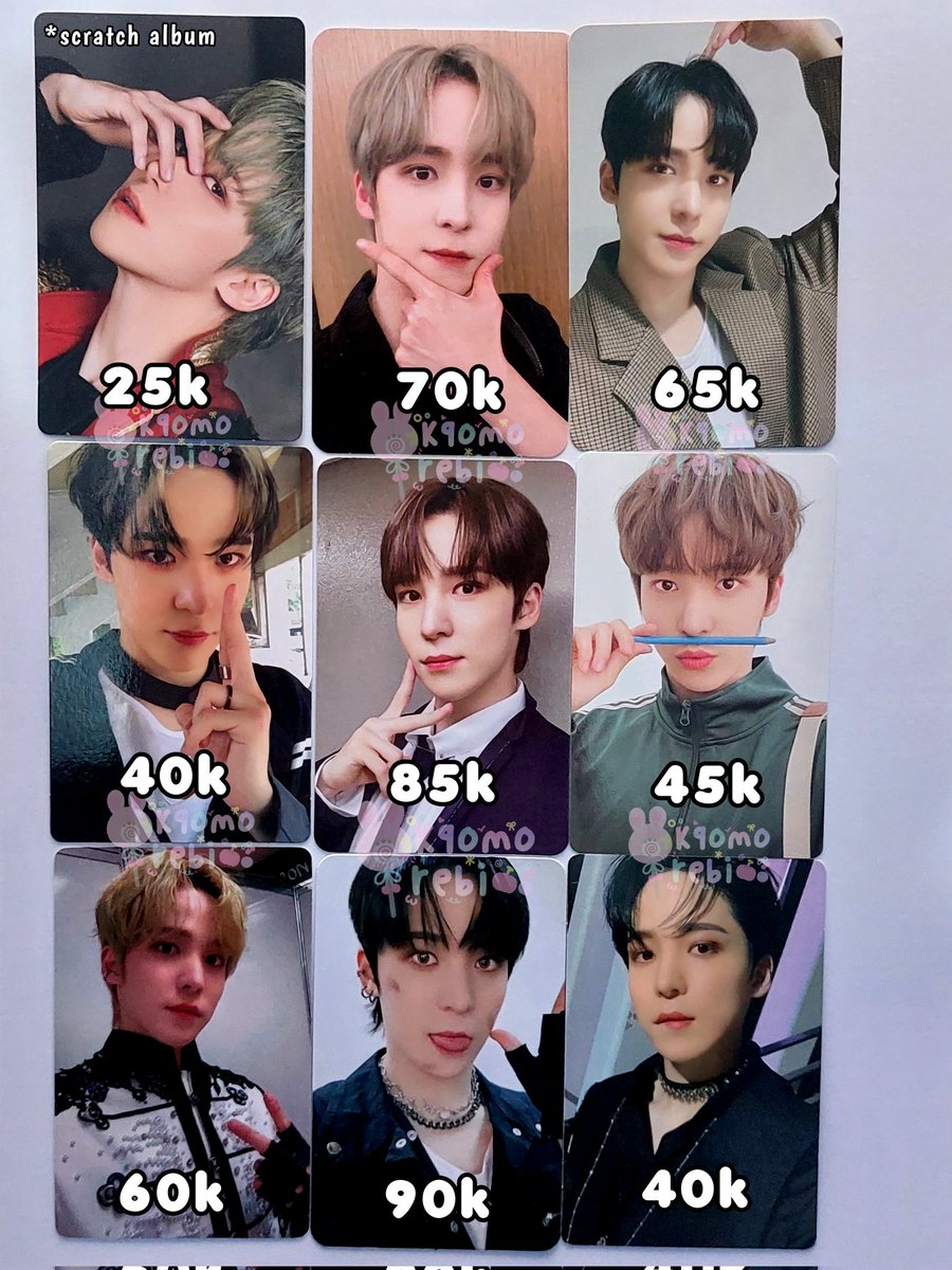 WTS || Want To Sale 📍Bandung, Jabar ✅️ price incl packing, adm 🍊 ✅️ keep event, negotiable (❗️) not for sensitive buyer t. yunho pc photocard ateez lfb
