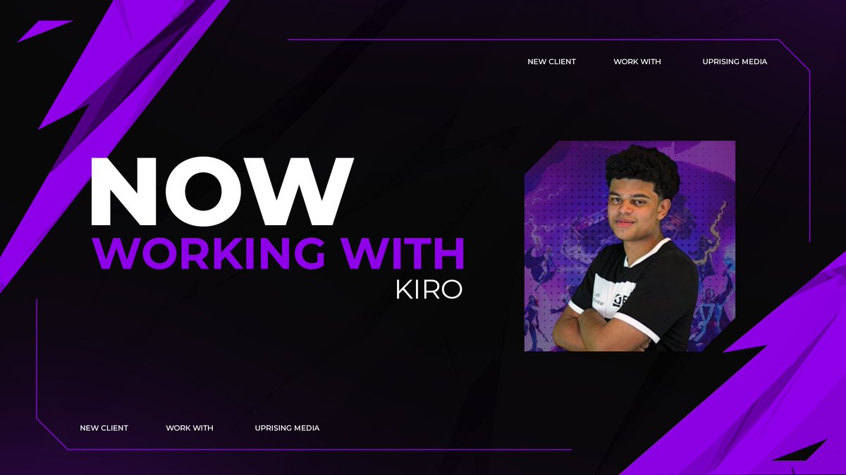 The best Dutch player arrived to the UprisingMedia Family!🇳🇱

Welcome @kiiro1k! 

We are thrilled to collaborate with such a talented individual. Not only will he continue to excel competitively in the future, but he will also have the opportunity to develop his personal brand.🔮