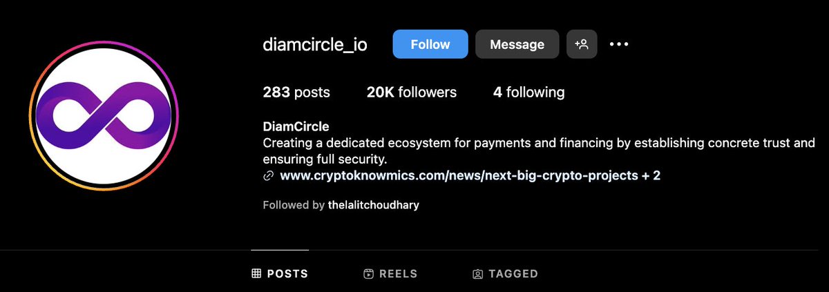 diamante_io's tweet photo. We're 20K strong on Instagram, and it's all thanks to the unstoppable #DIAMArmy! 🚀💎 Your vibe creates our tribe. Here's to growing, glowing, and going beyond together!  #Cryptocommunity https://t.co/YL1H3Dg4S4