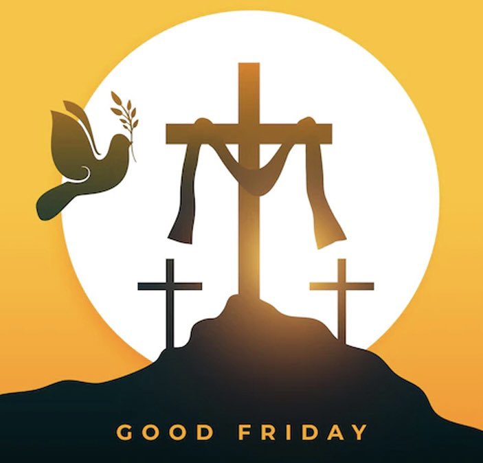 Wishing those that observe this Holy Day in our community a blessed #GoodFriday. ✝️