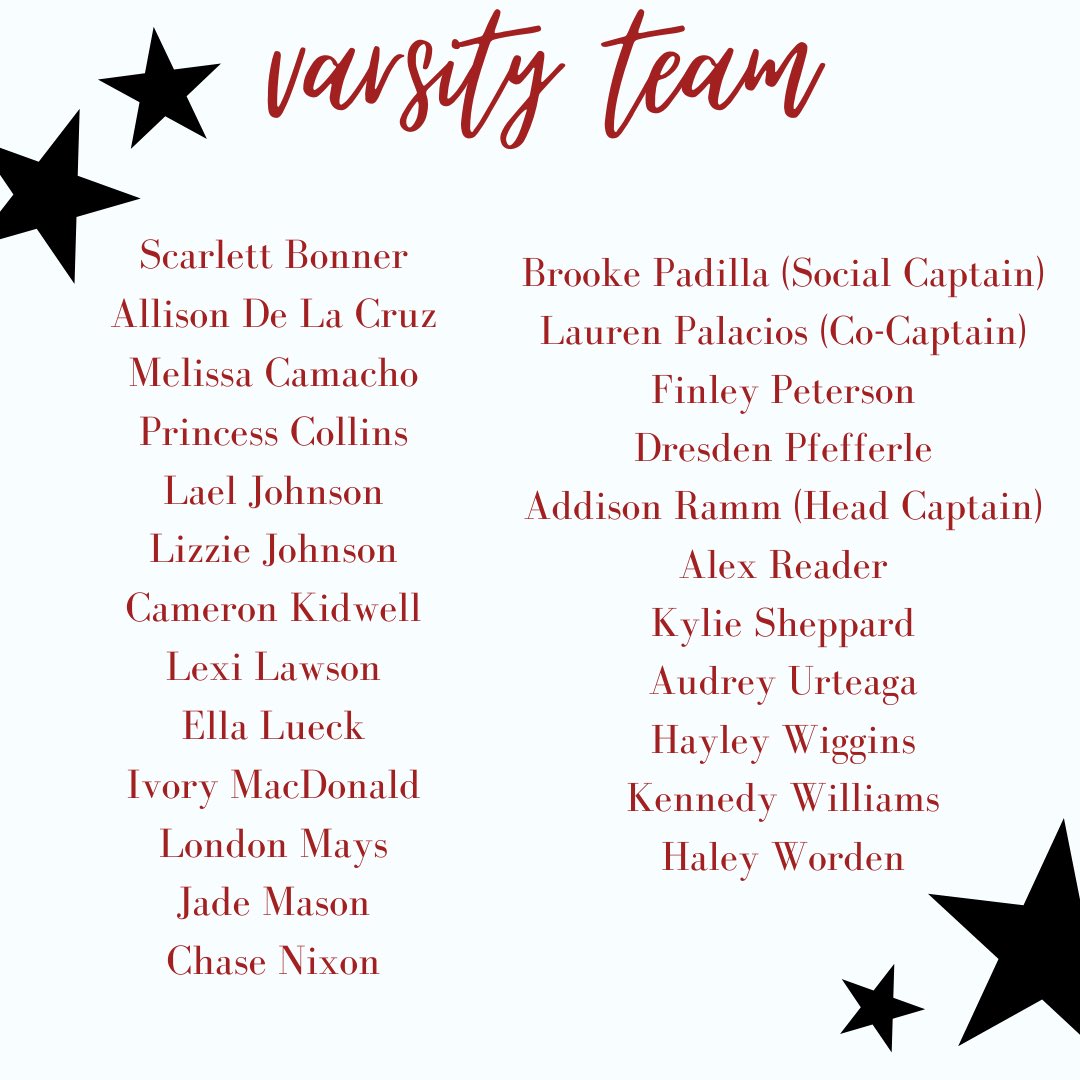 Weiss Cheerleading tweet media