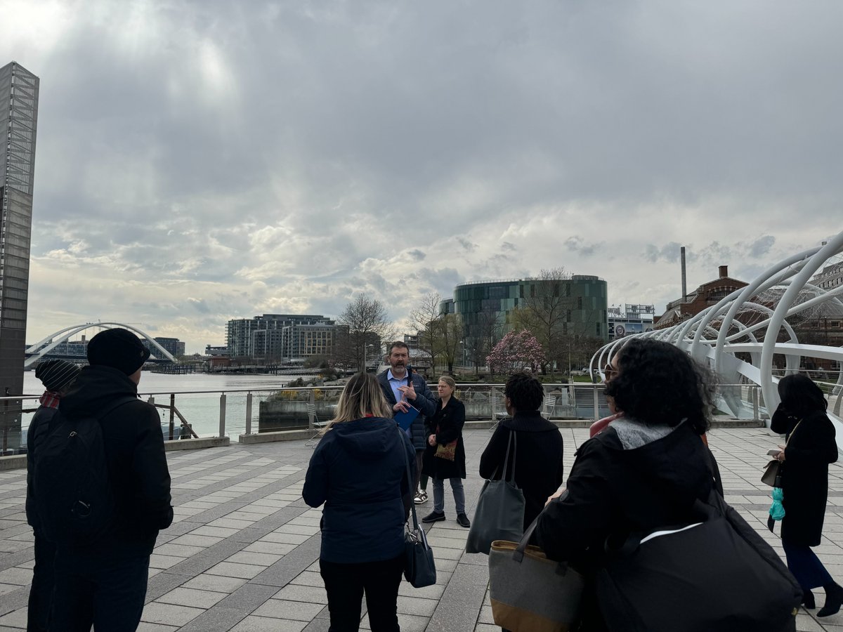 Yesterday, we wrapped Day 2 of the #SmartGrowthEquity Summit with tours around DC to showcase real-world examples of on-the-ground efforts to advance equitable development!

Special thanks to everyone who led tours 🙏