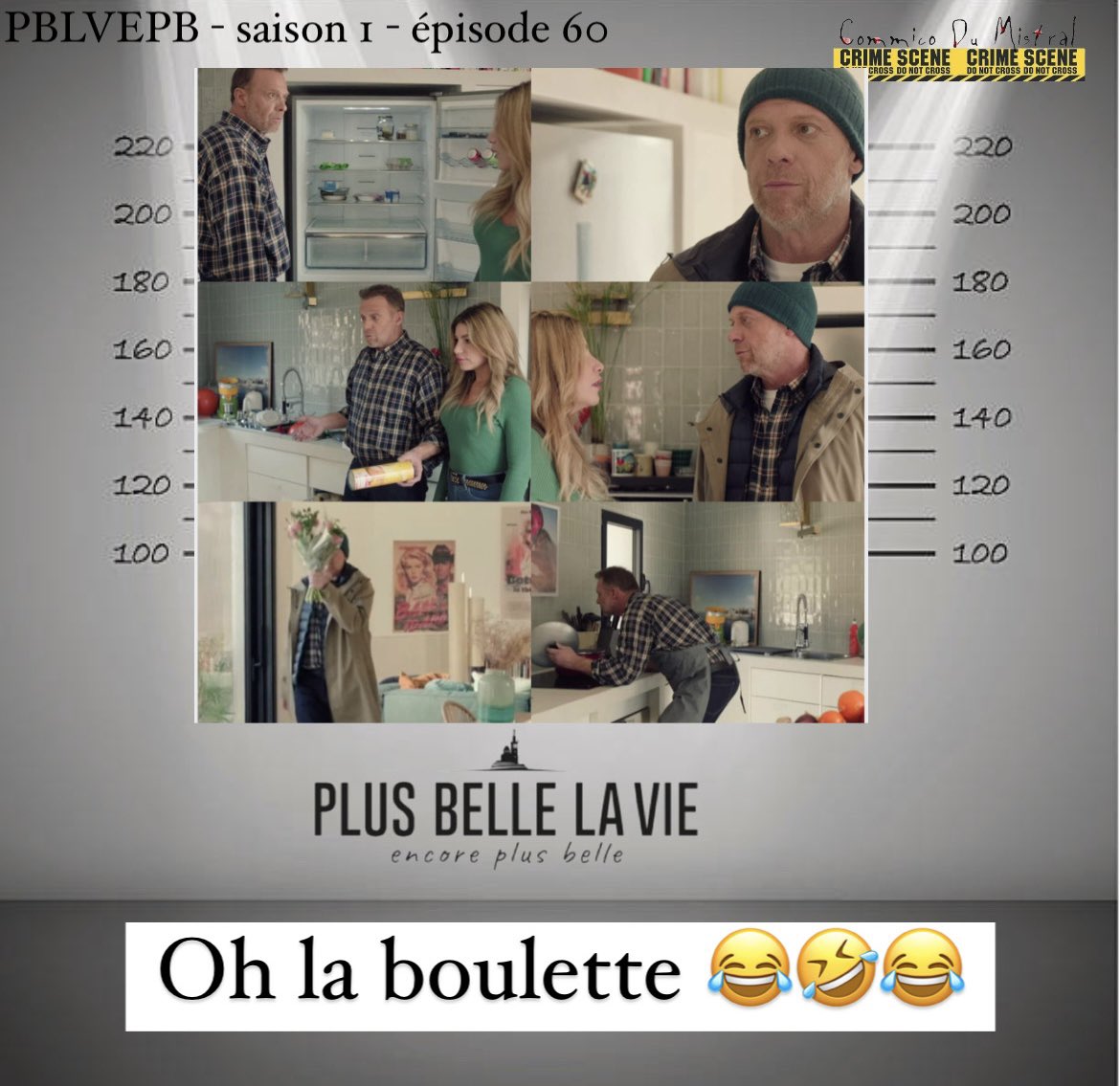 CommicoMistral's tweet photo. #pblvepb #episode60 🤣🤣😂🤣 la boulette de la semaine est décernée à …. https://t.co/7RSb8ocT2K @RegisMaynard2 #pblv https://t.co/ruiKXU2lJh