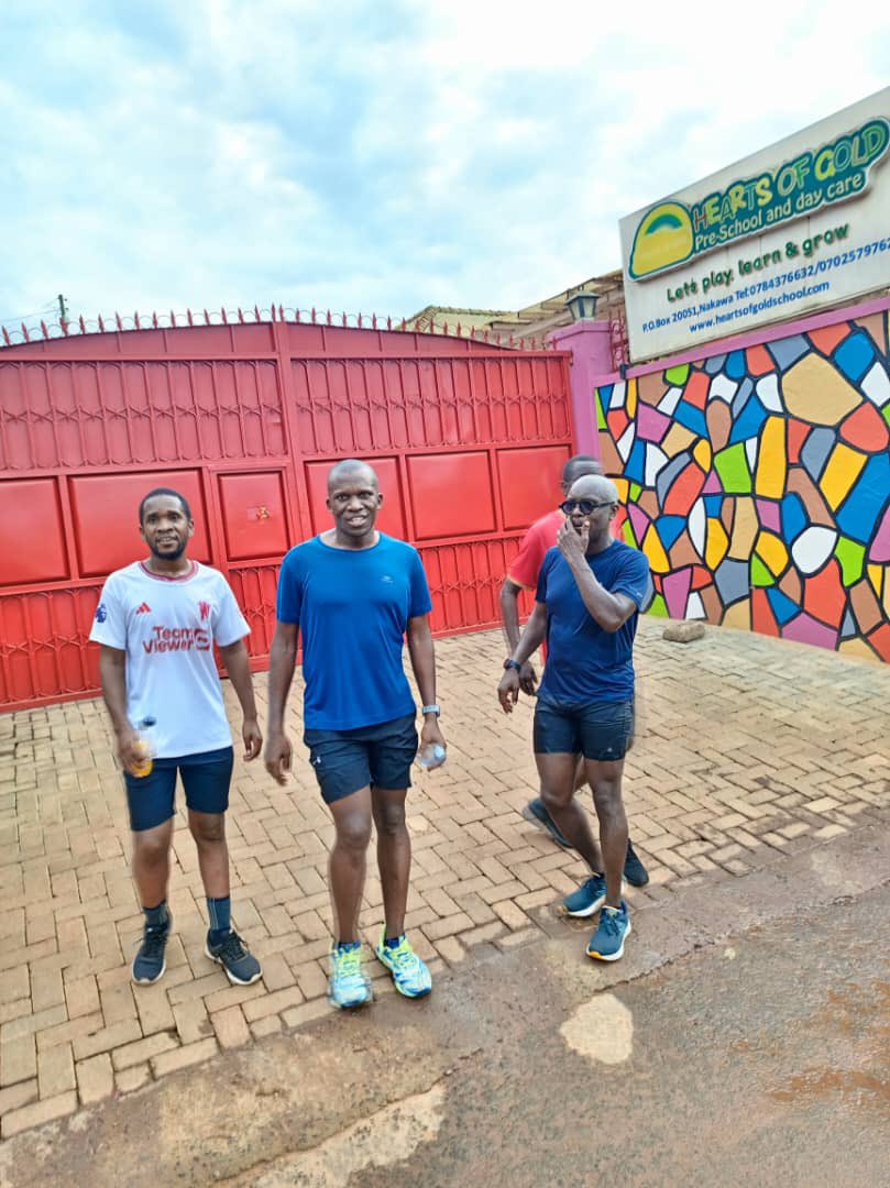 rkabushenga's tweet photo. The Easter Weekend is going to be brutal!!! There is the @ActivateUgandaL challenge. Started that with a neighborhood run. @MosesRutahigwa put in a guest appearance from @gutsybunch . Then we went together for the @Kyewaggula_Home spin masterclass. Thanks @Megsport01 for putting it together. Tomorrow is an even bigger one