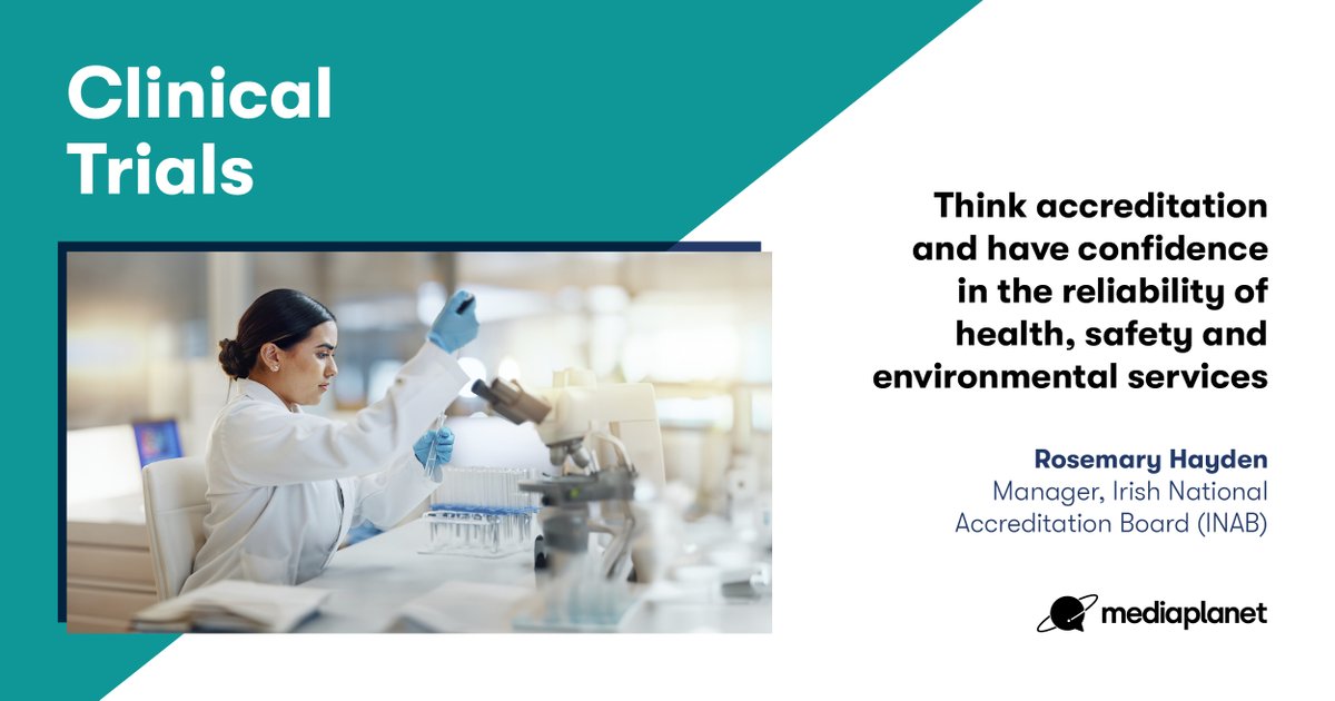 #ClinicalTrialsCampaign2024 is here 🔬🧫 Grab your copy in today's @independent_ie and online at tinyurl.com/296rur2h featuring Rosemary Hayden with Irish National Accreditation Board #ClinicalResearch #HealthInnovation