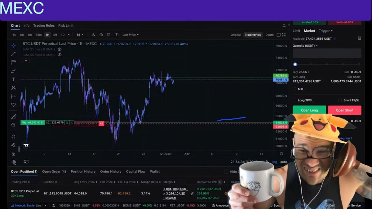 merk2300's tweet photo. Now, if you lose your shirt, you need to remember @jayson_casper said he wasn't a financial advisor. DYOR (Do Your Own Research) 

@marketcipher 
#EmpoweringTraders 
#MarketCipherConsistency https://t.co/33IuUFv3O6