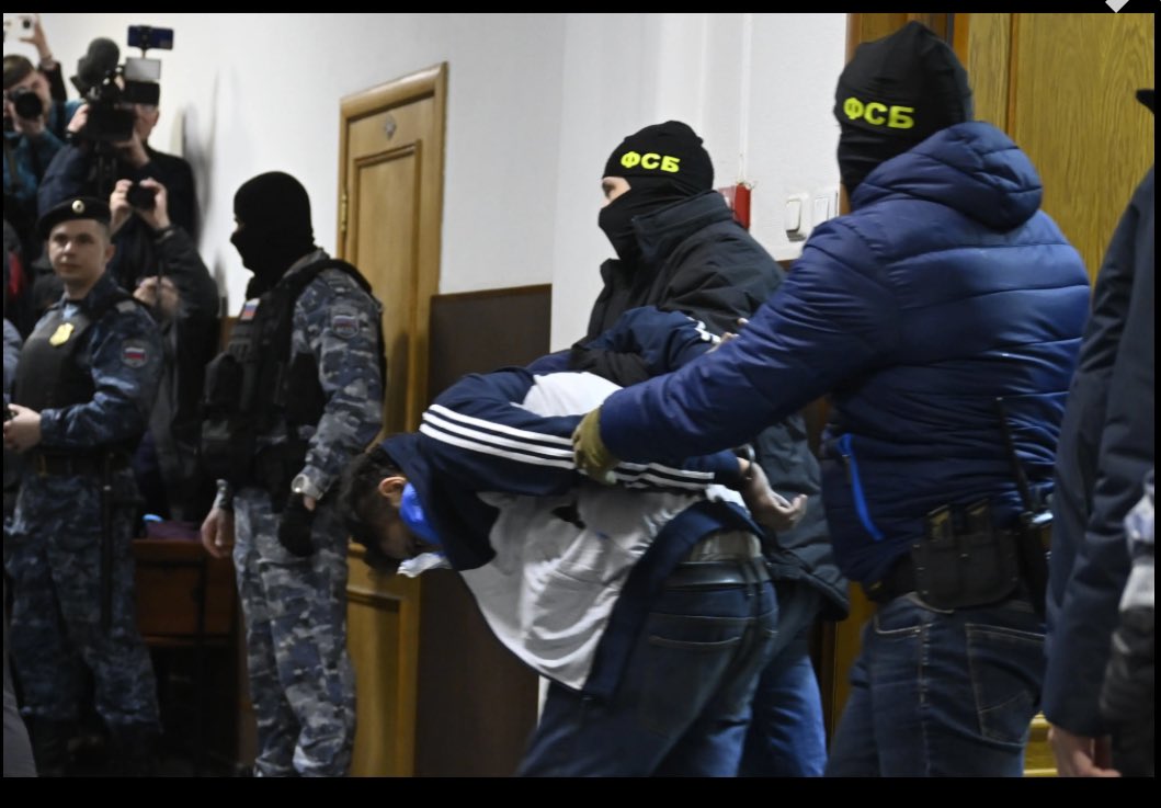 The rapid and widespread sharing of Krocus City terrorism suspects’ torture videos appears to be no accident but rather some kind of appalling boast by the Putin government of its brazen disregard for basic rights and fundamental humanity @hrw. hrw.org/news/2024/03/2…