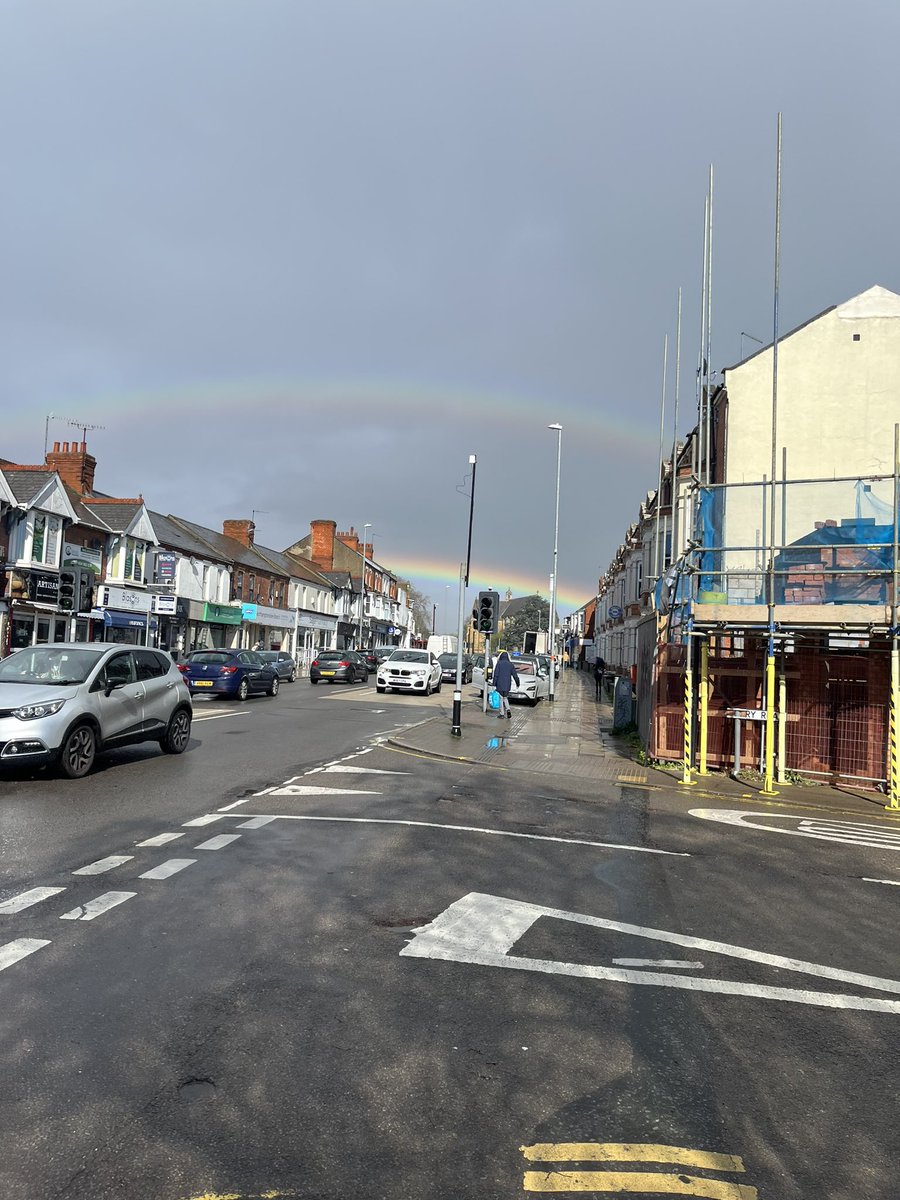 In all the gloom there is always beauty. Depends on your perspective. Happy Easter everyone :)