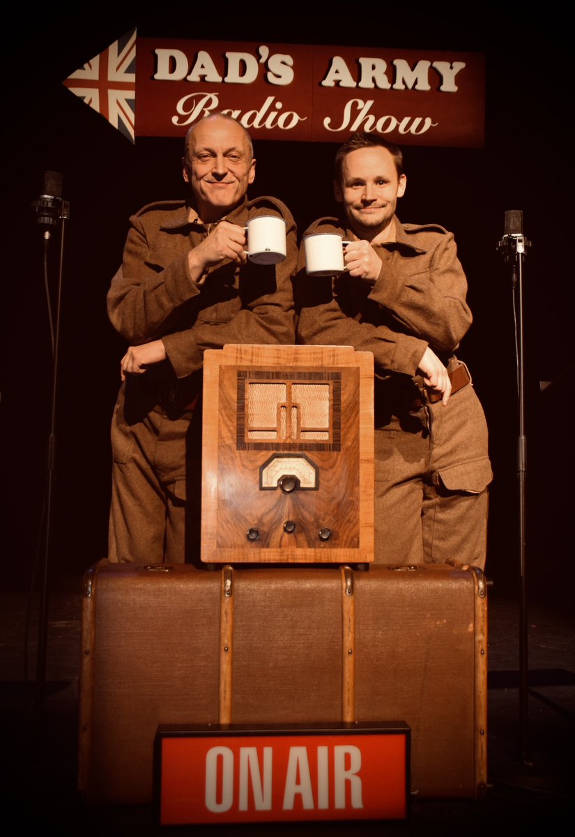 Wishing our ever loyal audiences a Happy Easter 🐣 We can’t wait to see you on tour this spring. Head over to dadsarmyradioshow.co.uk for tour dates. #dadsarmy