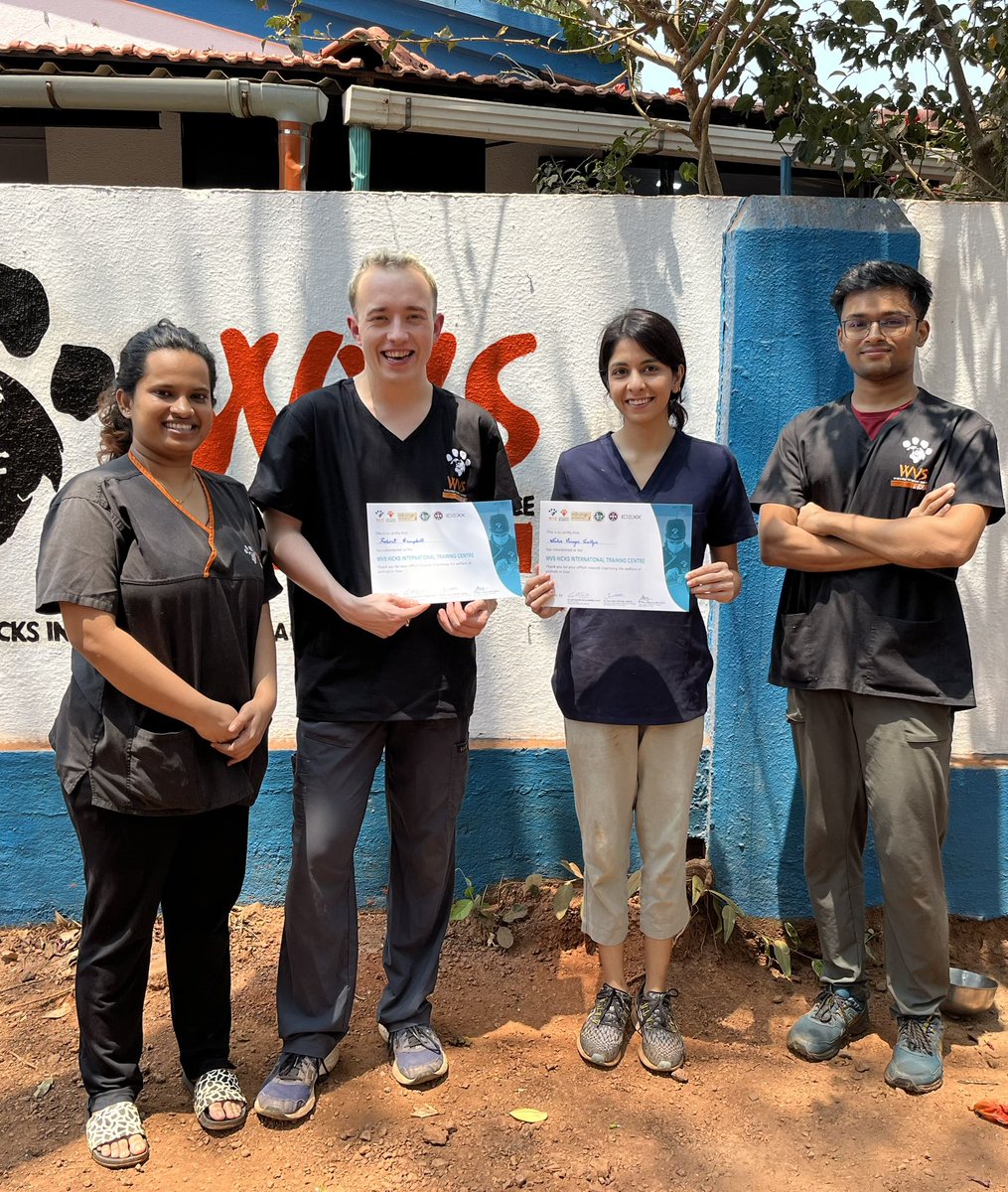 End of a fab week at <a href="/GoaWvs/">WVS Hicks ITC (GOA)- Non Profit Organisation</a> helping support Indian vets with surgery, scanning and anything else which presents to the insanely busy clinic, 50+ neuters every day alongside 3-vet walk-in clinic and outreach project. 

Thankfully have another week to explore Goa now ☀️ 🇮🇳
