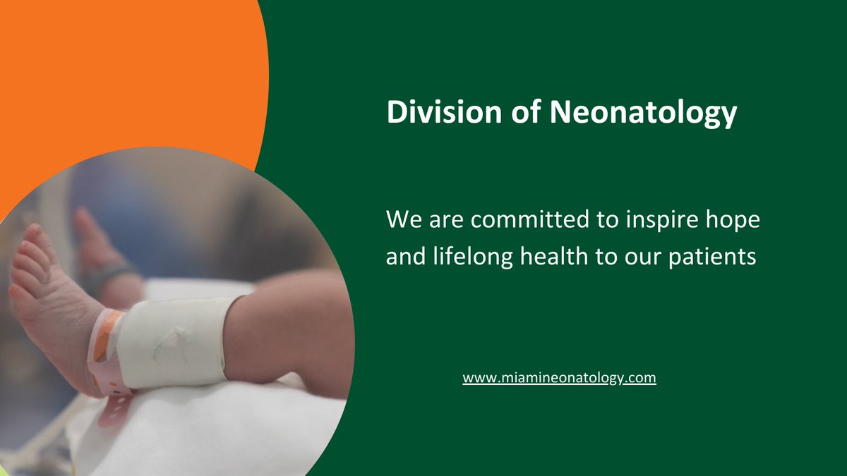 Our doctors are passionate about your children's long-term health. Visit our website to learn more! med.miami.edu/departments/pe… #neonatology #nicu #jackson #perinatal #newbornmedicine