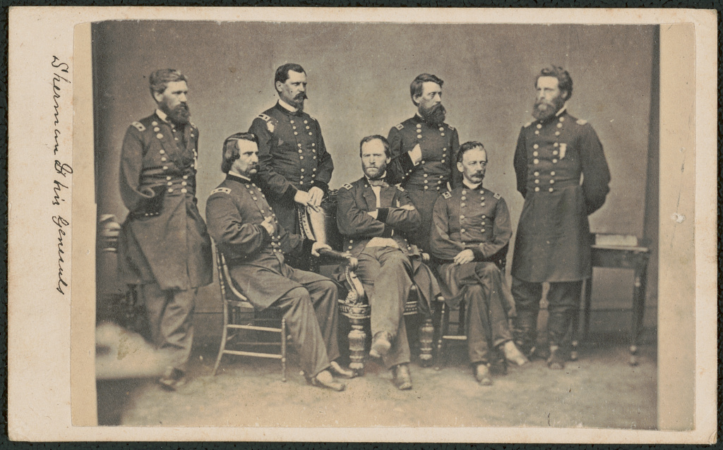 #DYK: During the closing stages of the #CivilWar in NC, Gen. William T. Sherman's 90,000 Federal troops included the Army of Georgia (14th and 20th Corps), the Army of the Tennessee (15th and 17th Corps), the Army of the Ohio (10th and 23rd Corps), and one cavalry division.